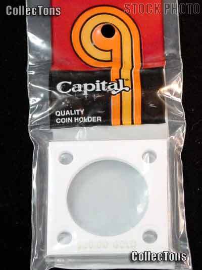 Capital Plastics 2x2 Holder - $20 GOLD in White