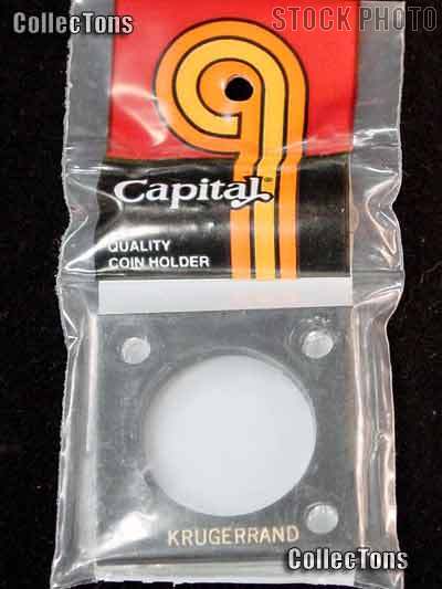 Capital Plastics 2x2 Holder - KRUGERRAND in Black