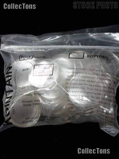 100 Kointain Museum Quality Coin Holders SILVER EAGLES