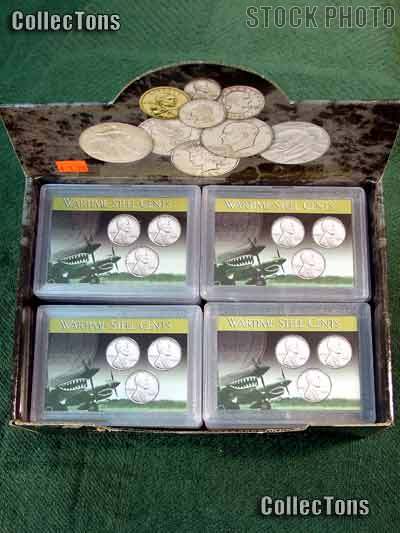 Harris 2x3 Holder - WARTIME STEEL CENTS