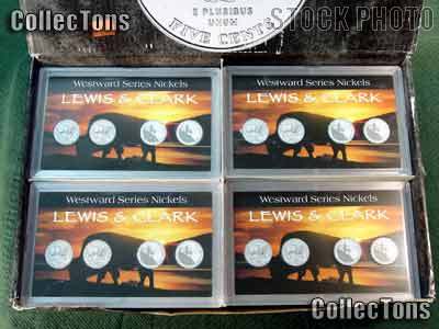 Harris 3x5 Westward Nickels BISON & OCEAN