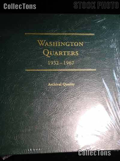 Littleton Washington Quarters 1932-1967 Album LCA4