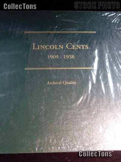 Littleton Lincoln Wheat Cents 1909-1958 Album LCA1