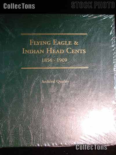 Littleton Flying Eagle & Indian Cents Album LCA24