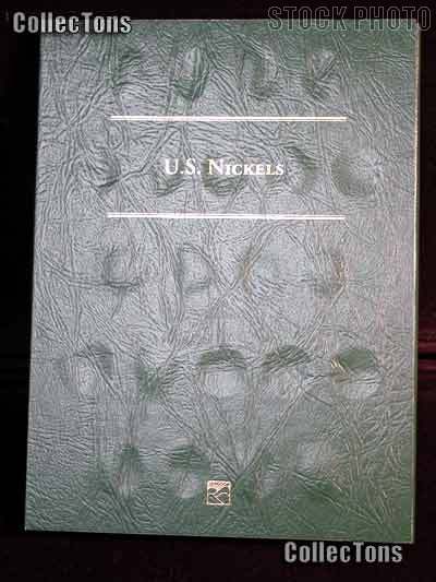 Littleton Blank Coin Folder for U.S. Nickels LCFN