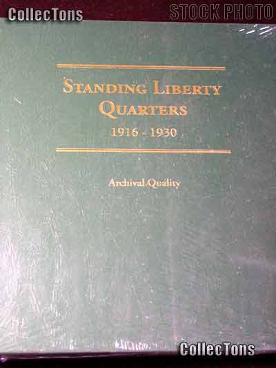 Littleton Standing Liberty Quarters SLQ Album LCA57