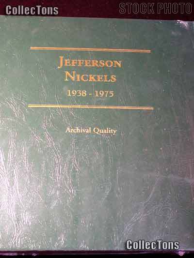 Littleton Jefferson Nickels 1938-1975 Album LCA28