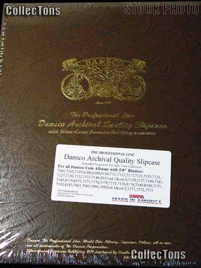 Dansco Archival Sleeve Slipcase for 5/8" Binder Albums