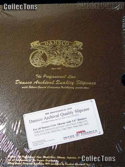 Dansco Archival Sleeve Slipcase for 3/4" Binder Albums