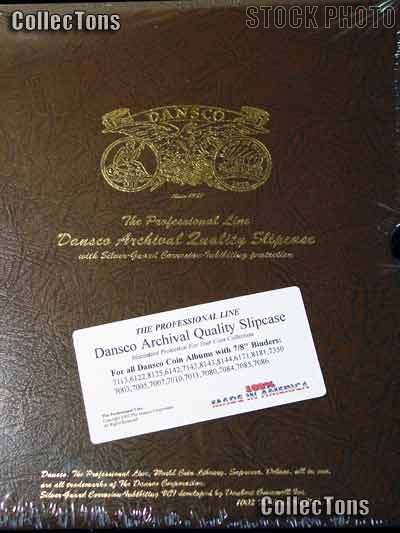 Dansco Archival Sleeve Slipcase for 7/8" Binder Albums