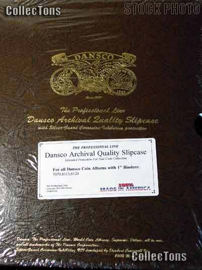 Dansco Archival Sleeve Slipcase for 1" Binder Albums