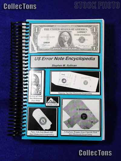U.S. Error Note Encyclopedia Book - Stephen Sullivan