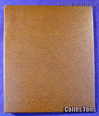 DANSCO 1 1/8 inch Coin Album Binder Holds 6 to 7 Pages 