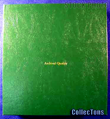 Littleton Blank Coin Album Binder LCA30