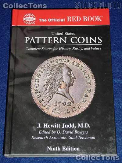 Red Book United States Pattern Coins - 9th Edition