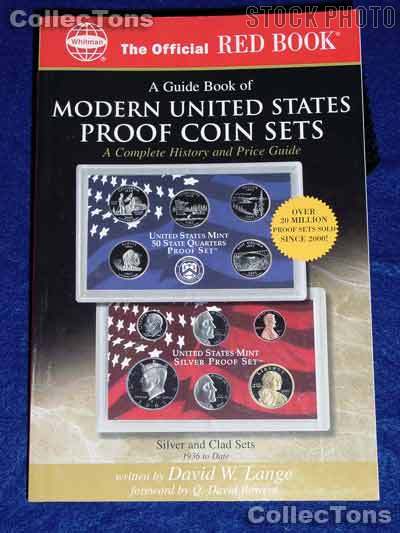 Red Book Modern United States Proof Coin Sets - Lange