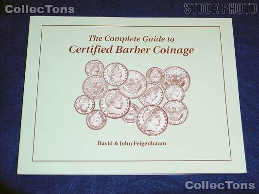 Certified Barber Coinage Book - Feigenbaum