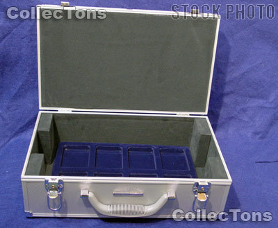 Lighthouse Large Aluminum Coin Case for Trays