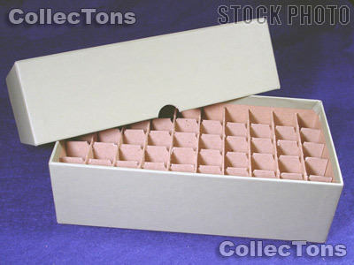 Coin Roll Box for 50 Rolls or Tubes  of DIMES