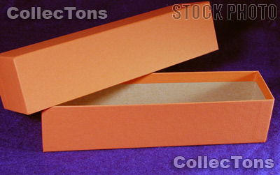 Details about   Color Coded Single Row 2x2 Box Orange/Quarter 