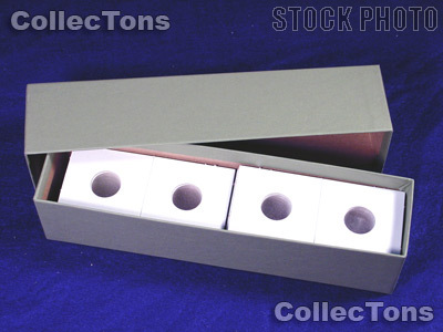 Single Row Storage Box & 100 2x2 Holders for DIMES