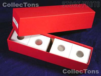 Single Row Storage Box & 100 2x2 Holders for CENTS