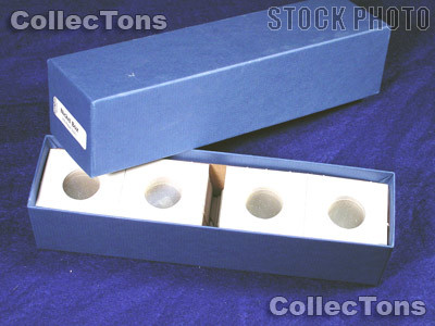 Single Row Storage Box and 100 2x2 Holders NICKELS