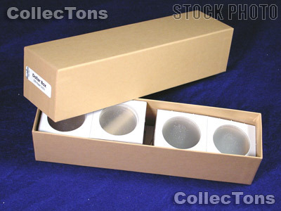 Single Row Storage Box & 100 2x2 Holders LARGE DOLLARS