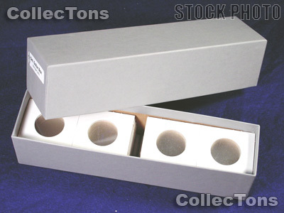 Single Row Storage Box & 100 2x2 Holders SMALL DOLLARS