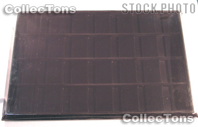 Vertical Coin Tray for 2x2 Coin Holders in Black