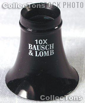 Bausch & Lomb Hastings 10X Watchmaker's Loupe Magnifier