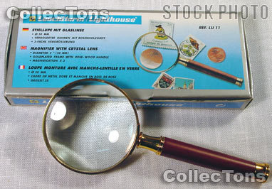 Lighthouse 3X Magnifier With Handle LU11