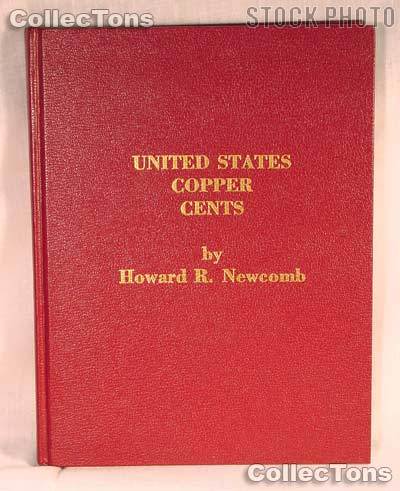 United States Copper Cents Book - Howard Newcomb