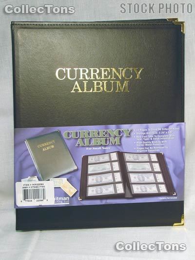 Whitman Deluxe Currency Album for Modern Notes