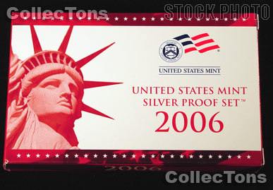 2006 U.S. Mint SILVER PROOF SET - 10 Coins