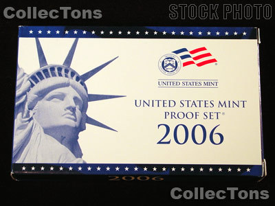 2006 U.S. Mint PROOF SET - 10 Coins