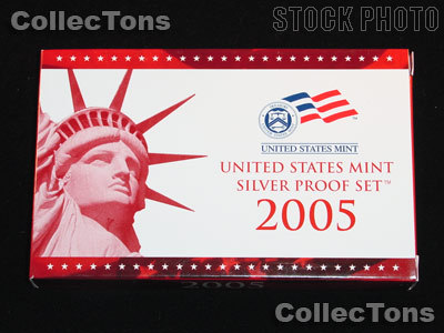 2005 U.S. Mint SILVER PROOF SET - 11 Coins