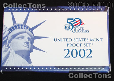 2002  U.S. Mint PROOF SET - 10 Coins