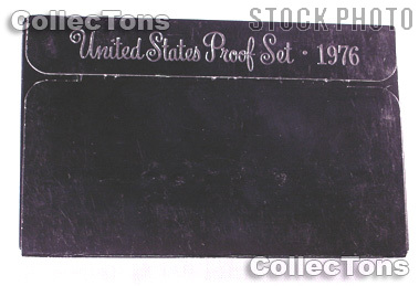 1976 U.S. Mint Proof Set OGP Replacement Box