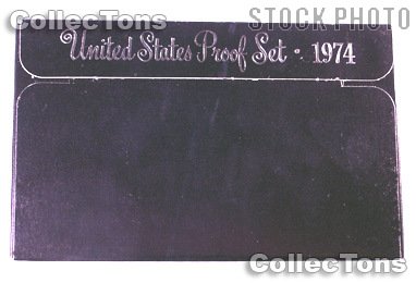 1974 U.S. Mint Proof Set OGP Replacement Box