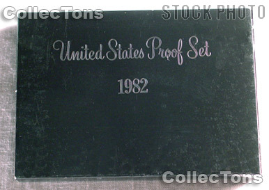 1982 U.S. Mint Proof Set OGP Replacement Box