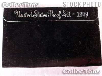 1979 U.S. Mint Proof Set OGP Replacement Box