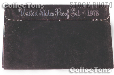 1978 U.S. Mint Proof Set OGP Replacement Box