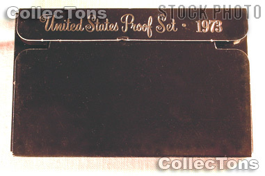 1973 U.S. Mint Proof Set OGP Replacement Box
