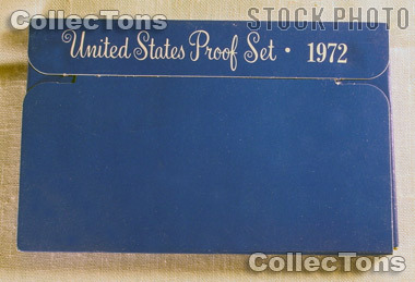 1972 U.S. Mint Proof Set OGP Replacement Box