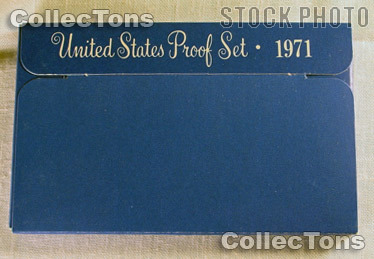 1971 Proof Set - 5 Coins