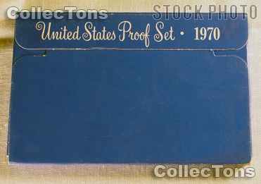1970 U.S. Mint Proof Set OGP Replacement Box