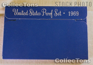 1969 Proof Set - 5 Coins