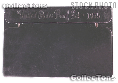1975 U.S. Mint Proof Set OGP Replacement Box