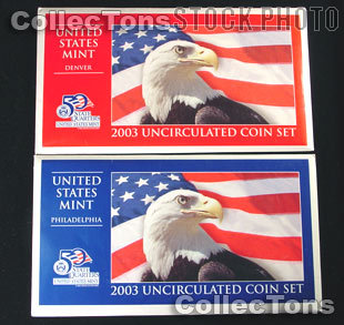 2003 U.S. Mint Uncirculated Set - 20 Coins